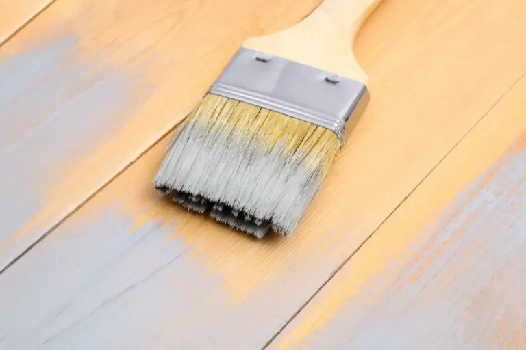 houten vloer verven grey wash